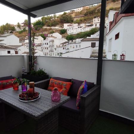El Nido De La Galeria Leilighet Setenil De Las Bodegas Eksteriør bilde