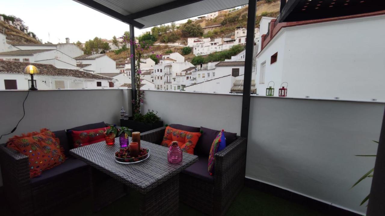 El Nido De La Galeria Leilighet Setenil De Las Bodegas Eksteriør bilde