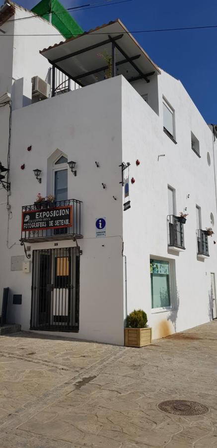 El Nido De La Galeria Leilighet Setenil De Las Bodegas Eksteriør bilde