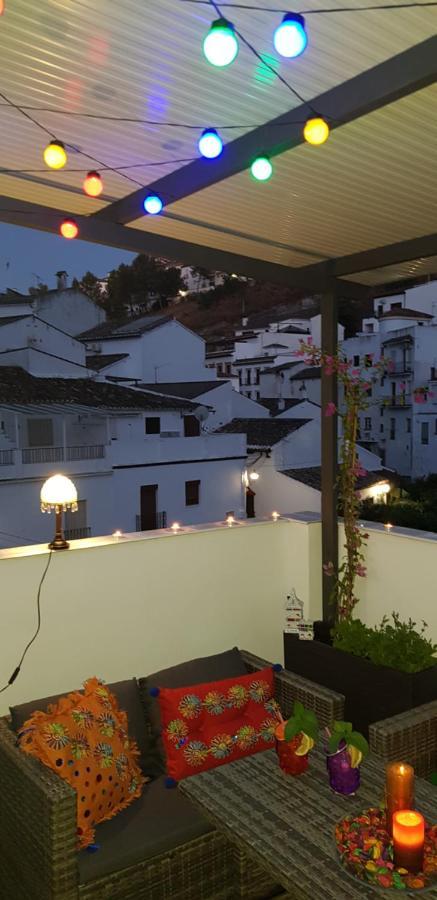 El Nido De La Galeria Leilighet Setenil De Las Bodegas Eksteriør bilde