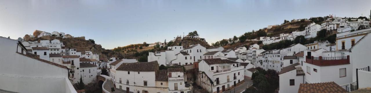 El Nido De La Galeria Leilighet Setenil De Las Bodegas Eksteriør bilde