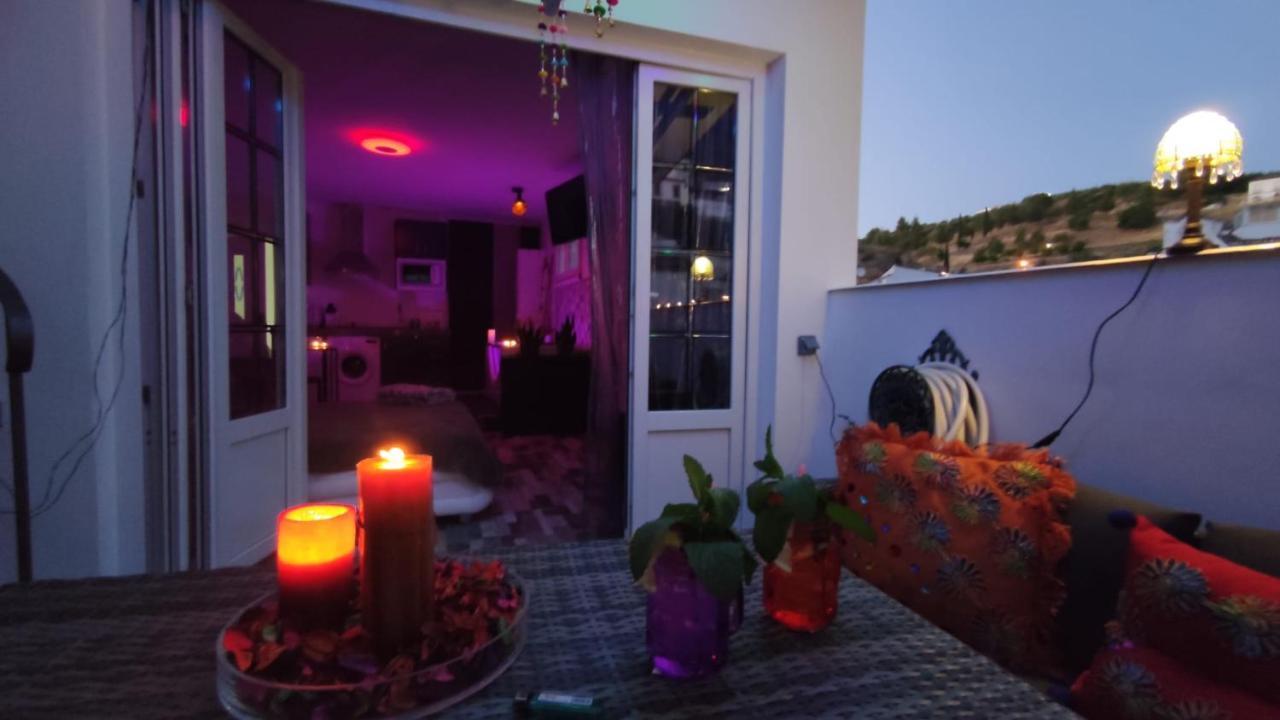 El Nido De La Galeria Leilighet Setenil De Las Bodegas Eksteriør bilde