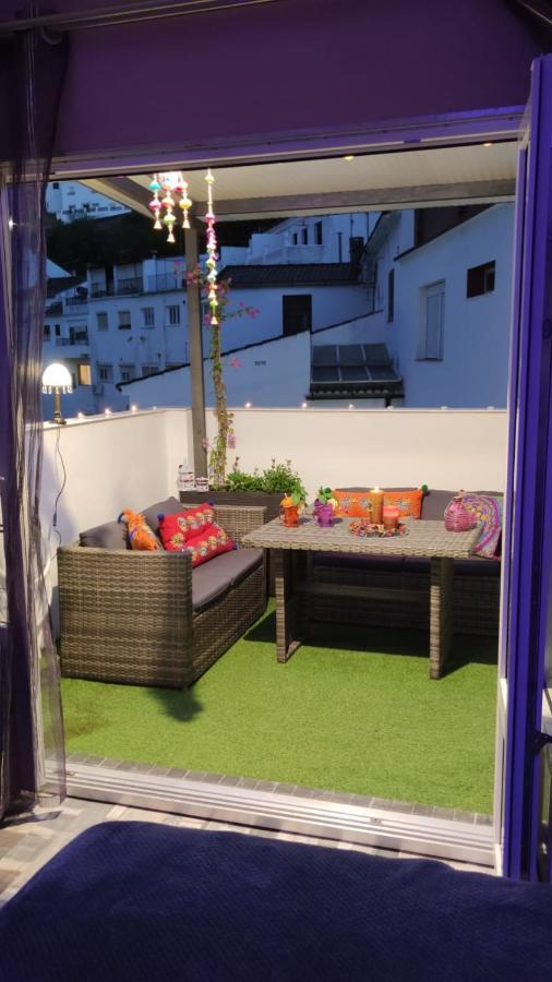 El Nido De La Galeria Leilighet Setenil De Las Bodegas Eksteriør bilde
