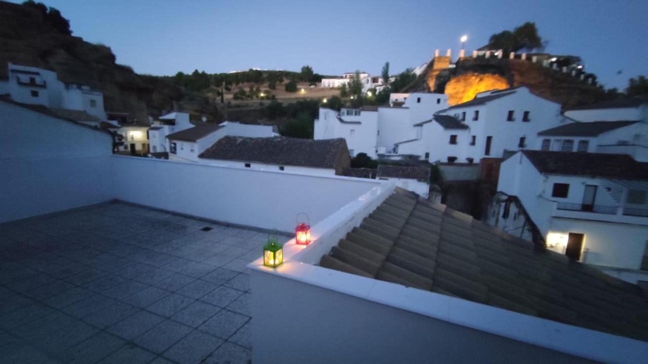 El Nido De La Galeria Leilighet Setenil De Las Bodegas Eksteriør bilde