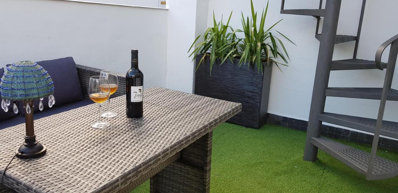 El Nido De La Galeria Leilighet Setenil De Las Bodegas Eksteriør bilde