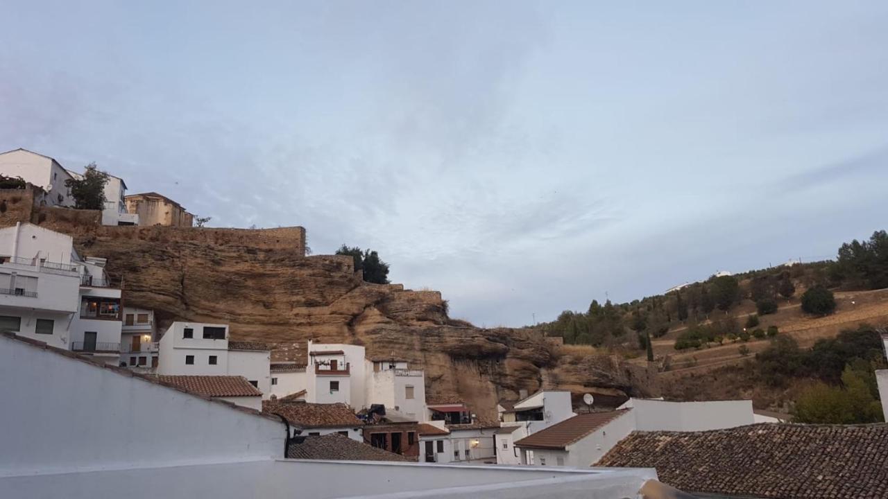 El Nido De La Galeria Leilighet Setenil De Las Bodegas Eksteriør bilde